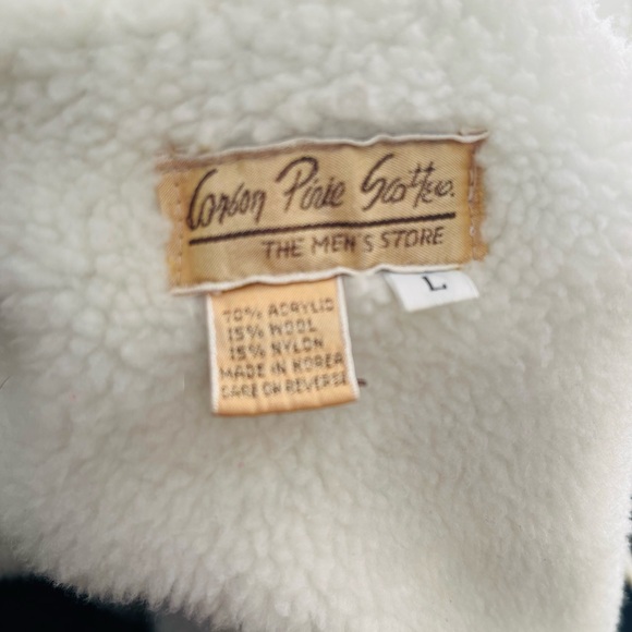 Vintage Woolrich Blue and Brown Wool Sweater - Picture 3 of 7